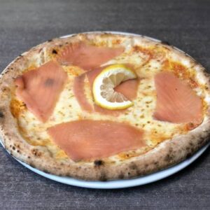 Pizza Al Salmone